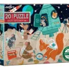 eeBoo 20 Piece Puzzle Space Exploration