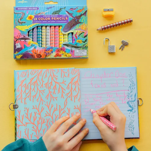 eeBoo Biggie Color Pencils: Shark