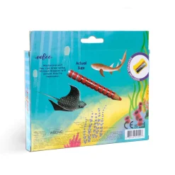 eeBoo Biggie Color Pencils: Shark