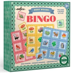 eeBoo Busy Woods Bingo