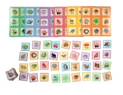 eeBoo Busy Woods Bingo