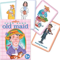 eeBoo Card Game Old Maid