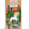 eeBoo Double-Sided Color Pencils 12 Piece Unicorn Garden