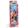 eeBoo Jumbo Double-Sided Color Pencils Butterflies