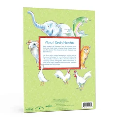 eeBoo Learn to Draw Animals Art Book