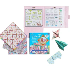 eeBoo Origami Paper: Fun Patterns