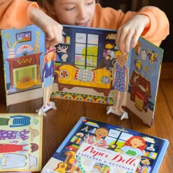 eeBoo Paper Dolls- Explorer and Botanist