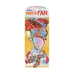 eeBoo Paper Fans: Mushrooms