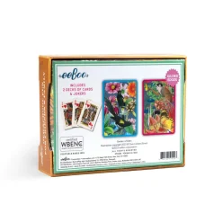 eeBoo Playing Cards: Garden of Eden