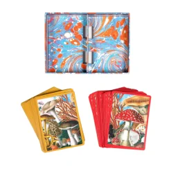 eeBoo Playing Cards: Mushroom