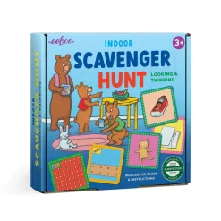 eeBoo Scavenger Hunt Indoor