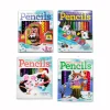 eeBoo Small Color Pencil Assortment: Winter