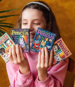 eeBoo Small Pencil Assortment: Yumi