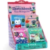 eeBoo Small Sketch Book Assortment: Yumi