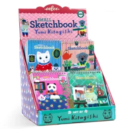 eeBoo Small Sketch Book Assortment: Yumi