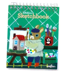 eeBoo Small Sketch Book Assortment: Yumi