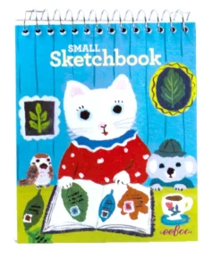 eeBoo Small Sketch Book Assortment: Yumi