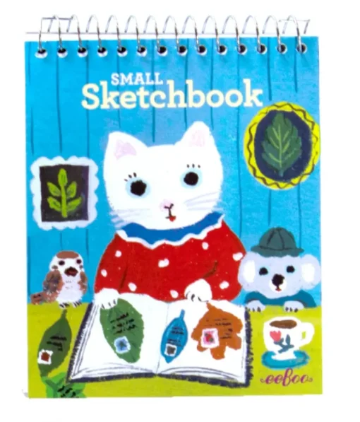 eeBoo Small Sketch Book Assortment: Yumi