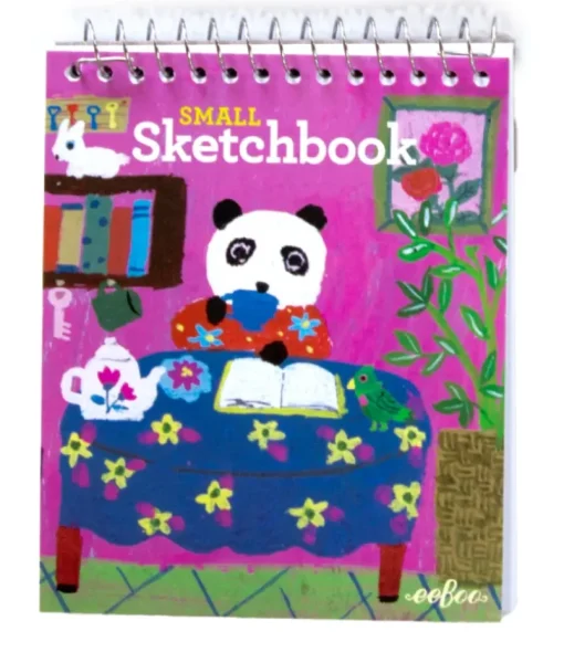 eeBoo Small Sketch Book Assortment: Yumi