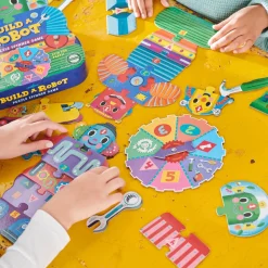 eeBoo Spin to Play - Build a Robot