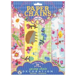 eeBoo Spring Daisy Paper Chains