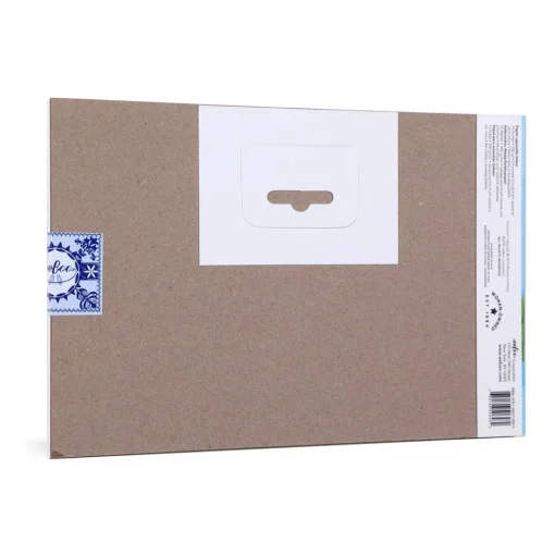eeBoo Watercolor Pad: Dinosaur