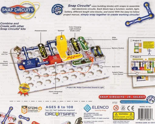 Elenco® Snap Circuits® Jr. Select