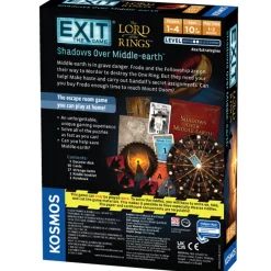Exit the Game: The Lord of the Rings: Shadows Over Middle Earth