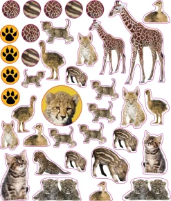 EyeLike Stickers: Baby Animals