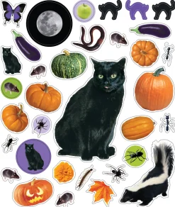 EyeLike Stickers: Halloween