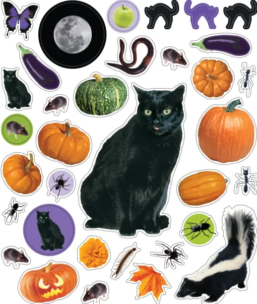 EyeLike Stickers: Halloween