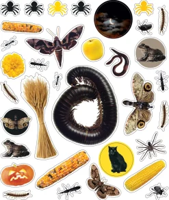 EyeLike Stickers: Halloween