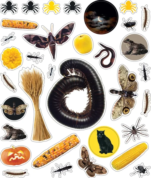 EyeLike Stickers: Halloween