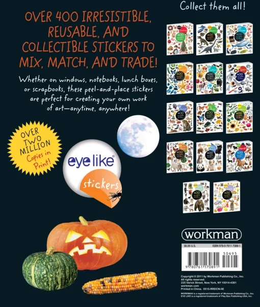 EyeLike Stickers: Halloween