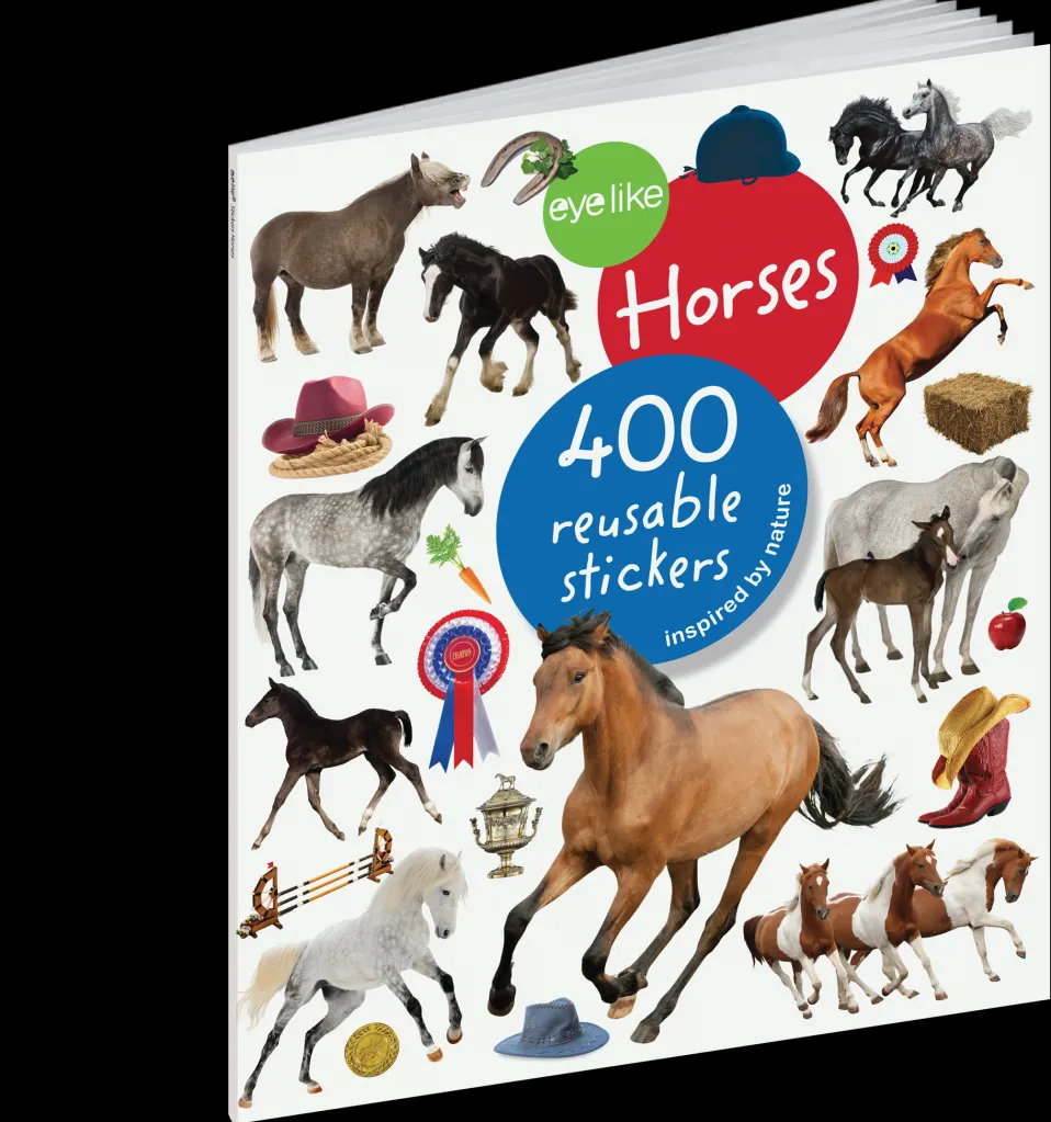 EyeLike Stickers: Horses