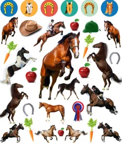 EyeLike Stickers: Horses