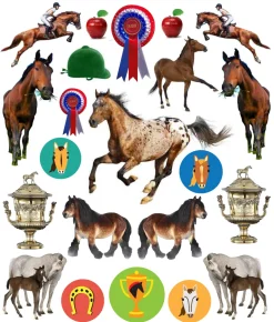 EyeLike Stickers: Horses