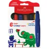 Faber-Castell Little Creatives 6 Jumbo Creamy Crayons