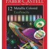 Faber-Castell Metallic Colored EcoPencils