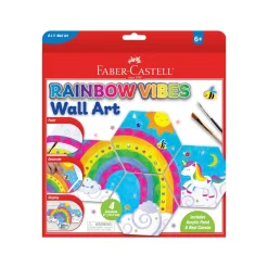 Faber-Castell Rainbow Vibes Wall Art