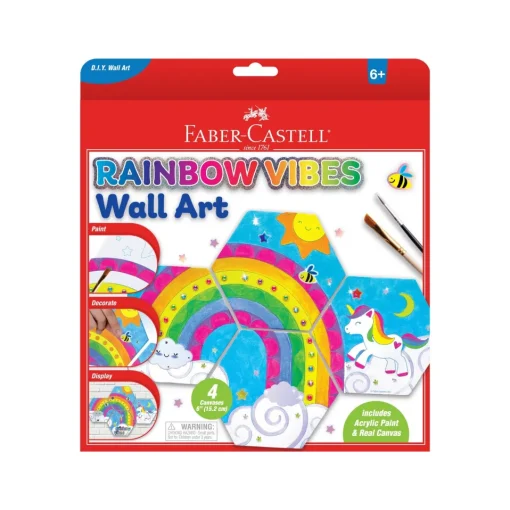 Faber-Castell Rainbow Vibes Wall Art