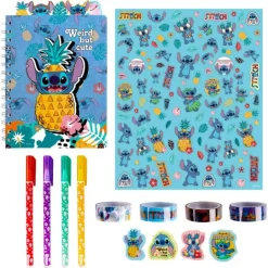 Fashion Angels Disney Stitch Journal Gift Set