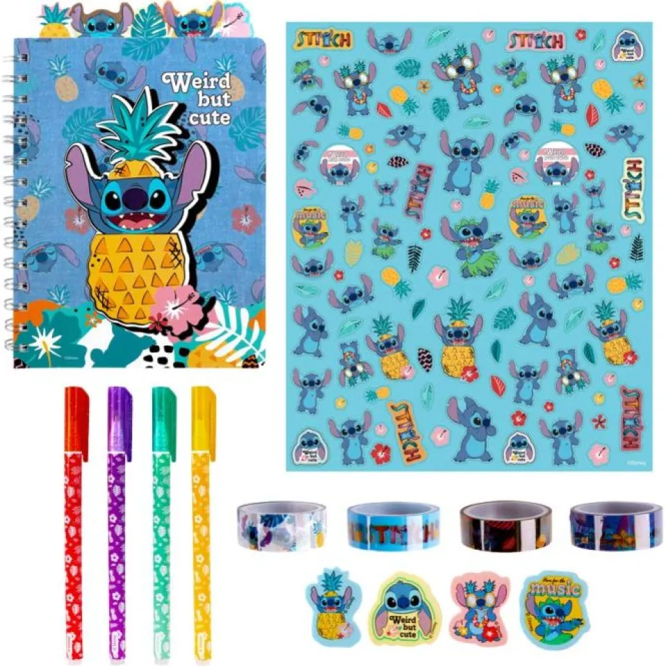 Fashion Angels Disney Stitch Journal Gift Set