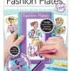 Fashion Plates Travel Set