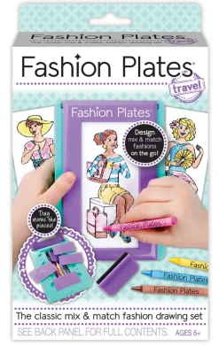 Fashion Plates Travel Set