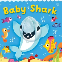 Finger Puppet Book: Baby Shark
