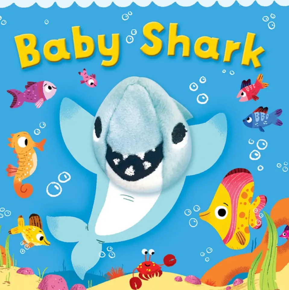 Finger Puppet Book: Baby Shark