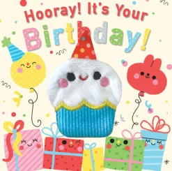 Finger Puppet Book: Hooray! It's Your Birthday!