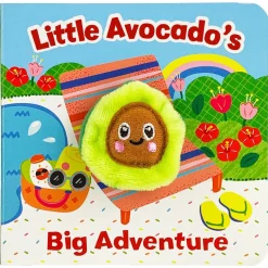 Finger Puppet Book: Little Avocado's Big Adventure