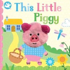 Finger Puppet Book: This Little Piggy